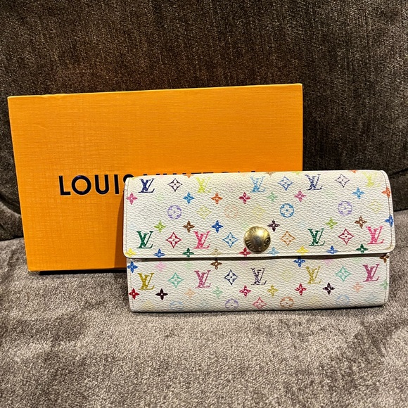 Louis Vuitton Handbags - Authentic LV Murakami Sarah Wallet w/Box